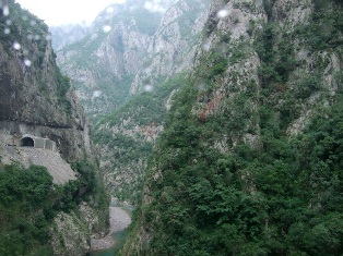 krajobrazy Montenegro
