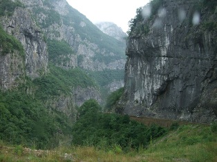 krajobrazy Montenegro